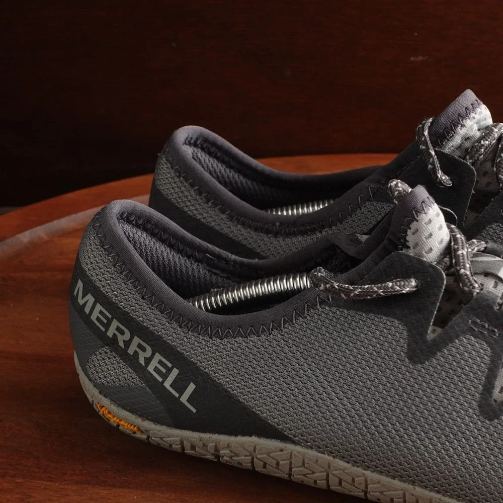 Merrell Barefoot Sneakers WMS SZ 9 Gray Vapor Glove 5 Outdoor Trail Running Shoe
